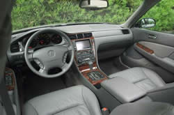 Acura RL interior