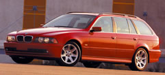 BMW 525i Sport Wagon