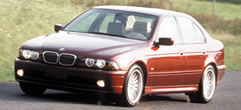 BMW 540i Sedan