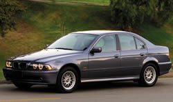 2002 BMW 525i Sedan