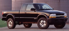 2002 Chevrolet S10