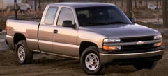 2002 chevrolet  silverado