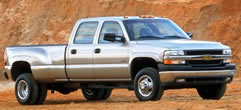 2002 chevrolet  silverado HD