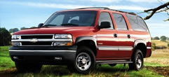 2002 chevrolet  suburban