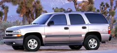 2002 chevrolet  tahoe