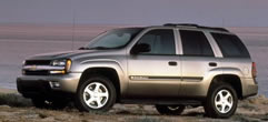 2002 Chevrolet TrailBlazer