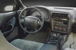 Camaro coupe interior