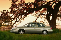 2002 Chevrolet Prizm Sedan