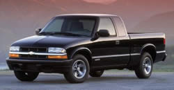 Chevrolet S-10 LS