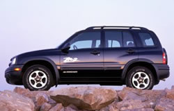 2002 Chevrolet Tracker ZR2