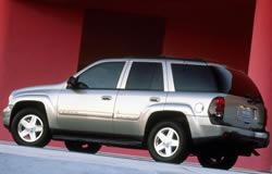 2002 Chevrolet TrailBlazer LTZ