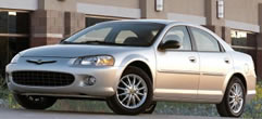 2002 Chrysler Sebring Sedan