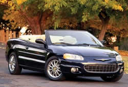 2002 Chrysler Sebring Limited Convertible