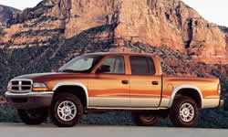 2002 Dodge Dakota Quad Cab