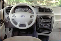 2002 Ford Windstar dashboard