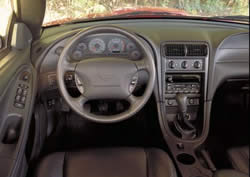 Ford Mustang dashboard