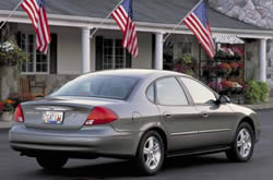 2002 Ford Taurus Sedan