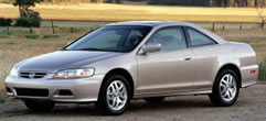 2002 Honda Accord Coupe