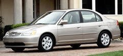 2002 Honda Civic Sedan