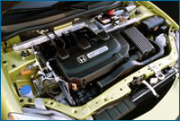 2002 Honda Insight engine