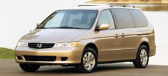 2002 honda odyssey