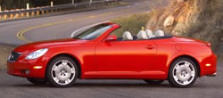 2002 Lexus SC 430