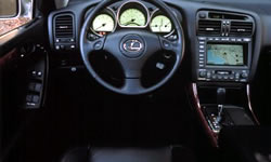 Lexus GS interior