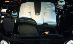 Lexus GS 430 engine - 4.3L V8