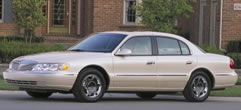 2002 Lincoln Continental