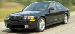 2002 Lincoln LS