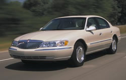 2002 Lincoln Continental