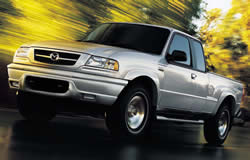 2002 Mazda B-Series Truck