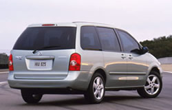 2002 Mazda MPV