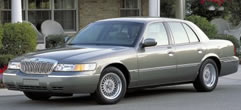 2002 Mercury Grand Marquis