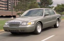 2002 Mercury Grand Marquis