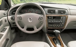 2002 Mercury Sable interior