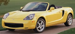 2002 Toyota MR2 Spyder