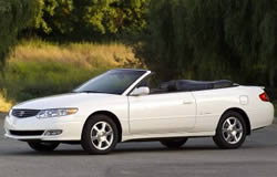 2002 Toyota Camry Solara Convertible