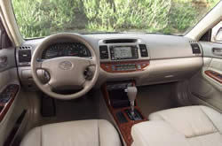 2002 Toyota Camry - dashboard