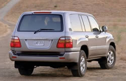 2002 Toyota Land Cruiser