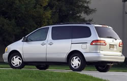 2002 Toyota Sienna