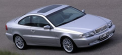 2002 Volvo C70 Coupe