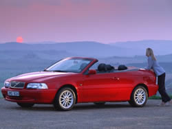 2002 Volvo C70 Convertible