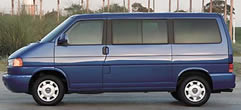 2002 Volkswagen EuroVan