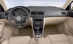 2002 VW GTI interior