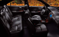 Acura RL interior