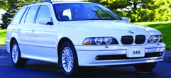 2003 BMW 540i Sportwagon