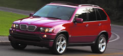 2003 BMW X5 4.6is