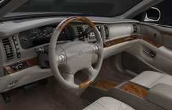 Buick Park Avenue  interior