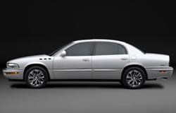 2003 Buick Park Avenue interior